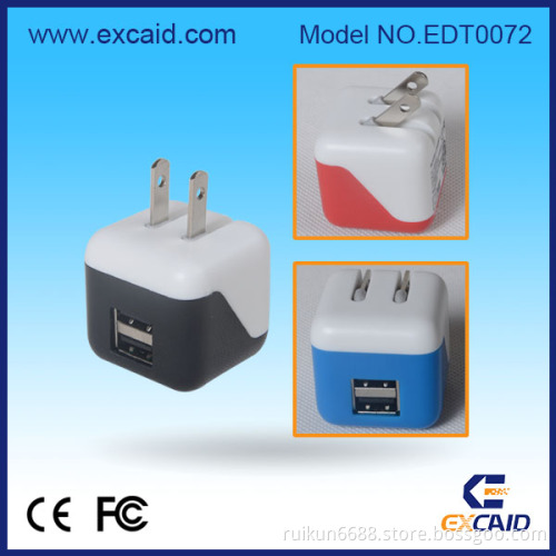 5V 1000mAh USB Travel Wall Charger